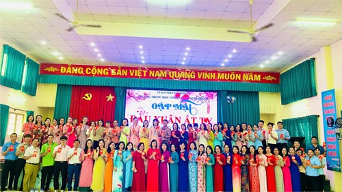 Gặp mặt đầu xuân ất tỵ 2025