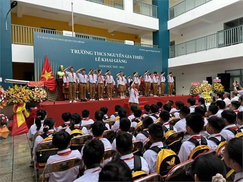 Kế hoạch Tổ chức Lễ Khai Giảng Năm Học 2024-2025