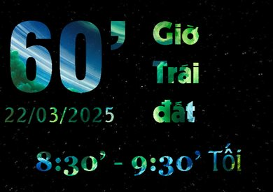 Hưởng ứng chiến dịch giờ trái đất tại thành phố hồ chí minh năm 2025