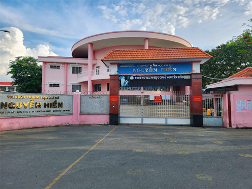 Giới thiệu vài nét về trường thcs nguyễn hiền quận 12