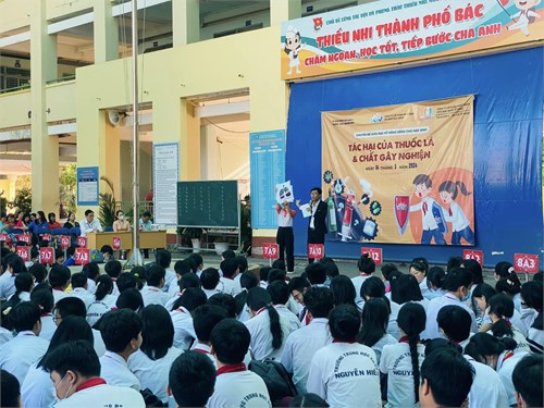 Chuyên đề  “TÁC HẠI CỦA THUỐC LÁ VÀ CHẤT GÂY NGHIỆN”