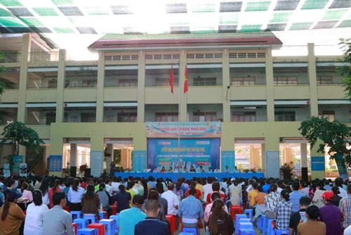 Chương trình Tư vấn tuyển sinh, hướng nghiệp học sinh sau THCS năm 2023 – 2024