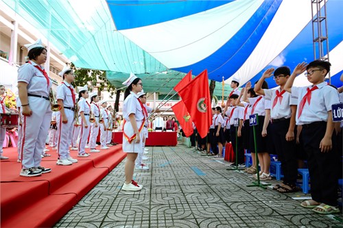 Kế hoạch tổ chức gặp gỡ, đối thoại giữa lãnh đạo nhà trường  với giáo viên, nhân viên, học sinh năm học: 2024 - 2025