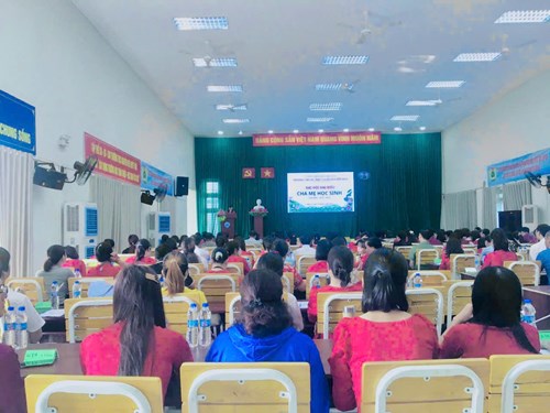 Đại Hội Đại Biểu Cha Mẹ Học Sinh Năm Học 2024 - 2025