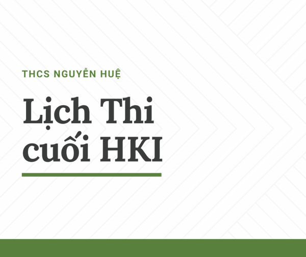 Kế hoạch tổ chức kiểm tra đánh giá cuối HK1 năm học 2023-2024