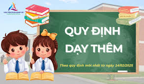 UBDN QUẬN 4 thực hiện CV 568 Quy định về dạy thêm học thêm