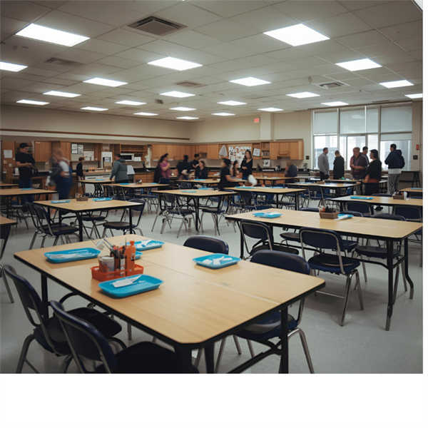 Thcs nguyễn huệ công bố kết quả tổ chức đấu giá vận hành căn tin