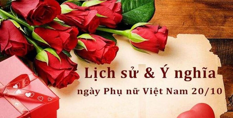 Lịch sử ra đời và ý nghĩa ngày phụ nữ Việt Nam 20-10