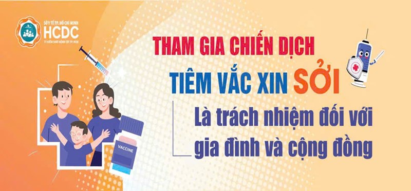 Truyền thông về việc tiêm ngừa Vacxin phòng bệnh Sởi