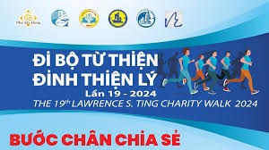Đi Bộ Từ Thiện Đinh Thiện Lý lần thứ 19 - 2024
