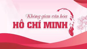 Học sinh học tập tại không gian văn hóa Hồ Chí Minh tại trường