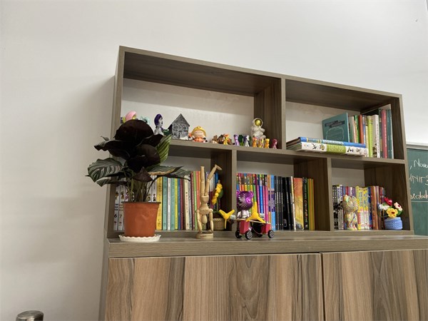 Thư viện - Phát động phong trào xây dựng tủ sách lớp học năm học 2024 - 2025