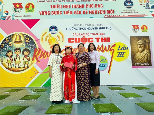 Cuộc thi  Rung Chuông Vàng Lần Thứ 3  dành cho học sinh khối 6 Năm học 2025 - 2026