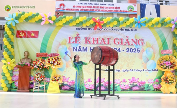LỄ KHAI GIẢNG Năm học 2024 - 2025