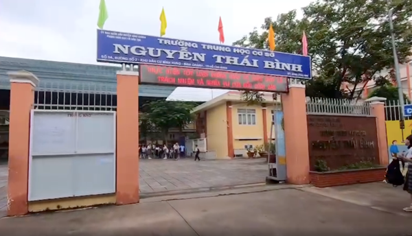 Hành động xanh - trường học xanh