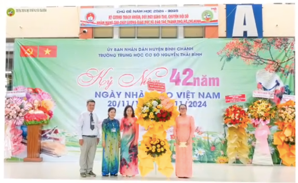 Kỷ Niệm 42 năm NGÀY NHÀ GIÁO VIỆT NAM 20/11/1982 - 20/11/2024