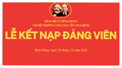 Lễ kết đảng viên mới