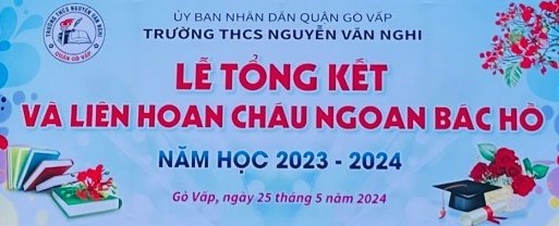 Lễ tổng kết và Liên hoan Cháu ngoan Bác Hồ năm học 2023 - 2024