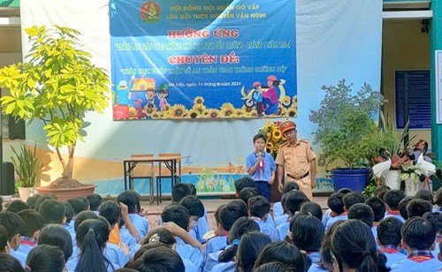 Chuyên đề: Giáo dục pháp luật về an toàn giao thông đường bộ