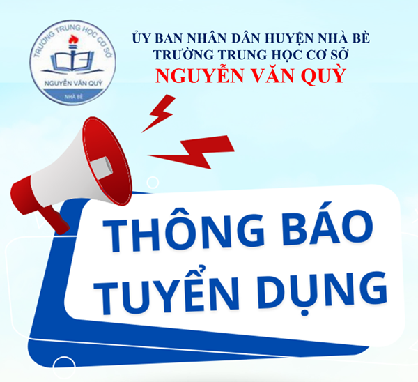 Tuyển dụng hợp đồng giáo viên làm Tổng phụ trách Đội