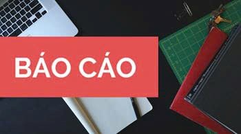 BÁO CÁO
Sơ kết học kỳ I năm học 2025 - 2026