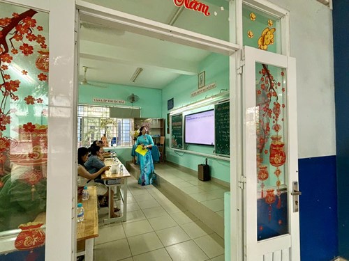 Họp cha mẹ học sinh đầu năm 2024- 2025