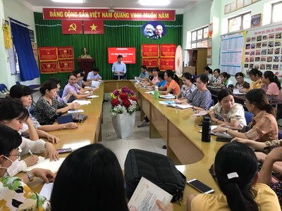 Lễ công bố quyết định viên chức