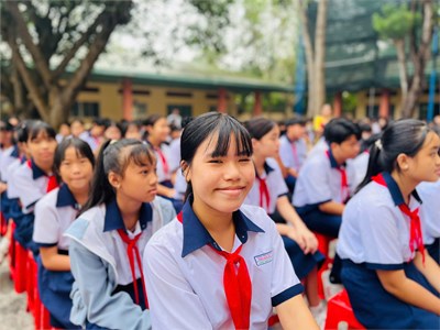 Kết quả VHCT cấp TP: Trường THCS Nhuận Đức có một học sinh đạt giải Ba đó là em Trường Thanh Vân, học sinh lớp 7/1
Chúc mừng Em!🌺🌺🌺