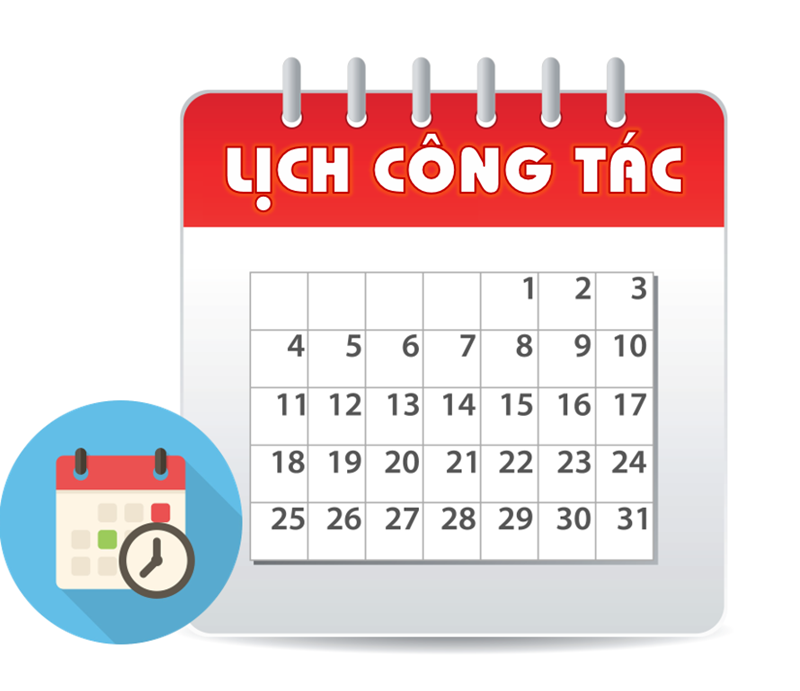 LỊCH CÔNG TÁC TUẦN 10 – HKII (Tuần 29)
(Từ ngày 30/3/2026 đến ngày 04/4/2026)