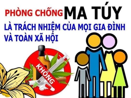 Tháng hành động phòng, chống ma tuý 2024