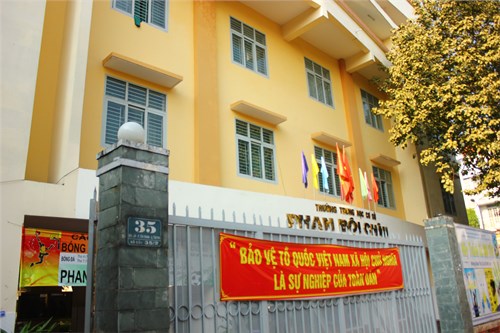 [thcs phan bội châu] kế hoạch kiểm tra cuối học kỳ 2 năm học 2023 - 2024