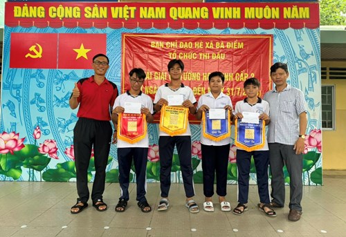 Giải cờ tướng học sinh cấp 2 (Từ ngày 01/7/2024 đến 31/07/2024)