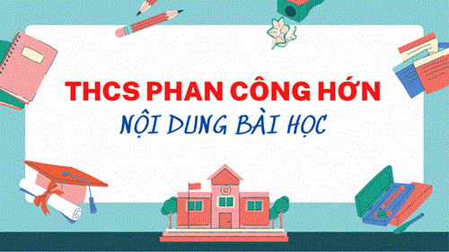 Nội dung bài học GDCD 8