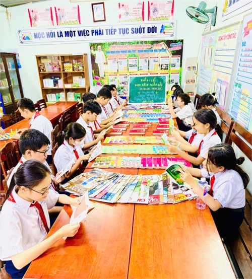 Hưởng ứng tuần lễ học tập suốt đời năm 2025