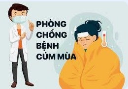 Biện pháp phòng, chống bệnh cúm mùa