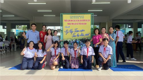 Triển lãm ảnh các di sản, địa điểm du lịch mang tính lịch sử trên địa bàn chủ đề “ Gò Vấp trăm năm tìm lại dấu xưa”