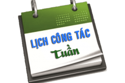LỊCH CÔNG TÁC TUẦN (Từ ngày 16/10/2023 đến ngày 22/10/2023)