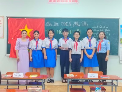 Đại hội Chi Đội tại các Lớp năm học 2024 -2025