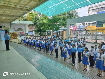 Rèn luyện Đội viên tại các Liên đội - Nghi thức Đội năm học 2024 -2025