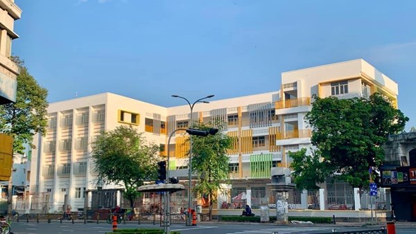 Trường THCS Phú Thọ Vinh Dự Được Công Nhận Đạt Tiêu Chuẩn Trường Học Số Trên Địa Bàn TPHCM