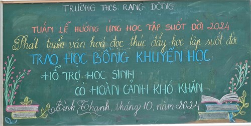 Lễ phát động tuần lễ hưởng ứng học tập suốt đời năm 2024