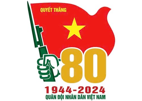 Kỷ niệm 80 năm ngày thành lập quân đội nhân dân việt nam 22/12/1944-22/12/2024