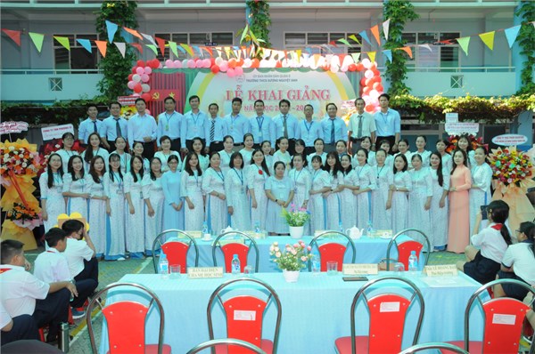 Lễ khai giảng năm học 2024 - 2025