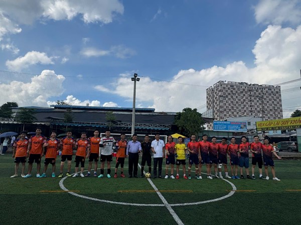 Đại hội Thể dục thể thao phường Tam Bình Lần thứ I năm 2025