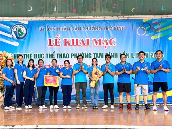 Đại hội Thể dục thể thao phường Tam Bình 
Lần thứ I năm 2025
