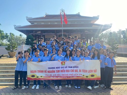 Hành trình đến địa chỉ đỏ, di tích lịch sử