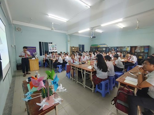 Chuyên đề một số kinh nghiệm tích hợp  giáo dục sử dụng năng lượng tiết kiệm và hiệu quả  qua môn khtn 9