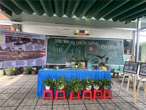 Chào mừng 70 năm chiến thắng điện biên phủ (7/5/1954 - 7/5/2024)