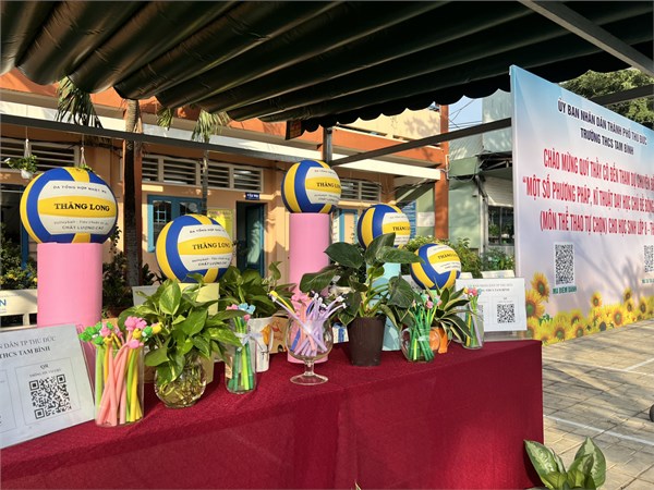 Tiết chuyên đề cấp thành phố thủ đức môn giáo dục thể chất năm học 2023-2024