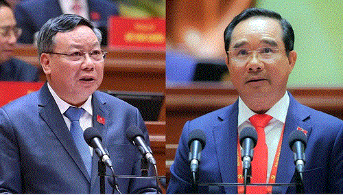 Ở góc độ địa phương, tham luận của Đảng bộ hai   đầu tàu   Hà Nội, TP.HCM đều nhìn ra   thời cơ   để địa phương đột phá tăng trưởng, đồng thời đưa ra những cam kết, giải pháp đổi mới mạnh mẽ.